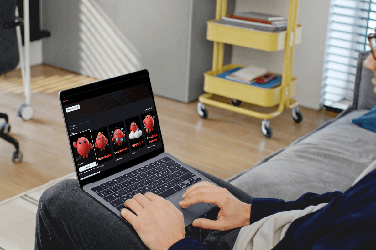 Área de membros OpenClaw Academy - Módulos organizados